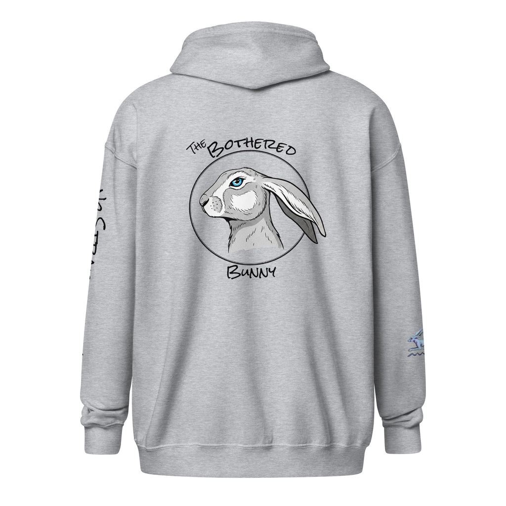TBB Zip Hoodie- Logo Back Light