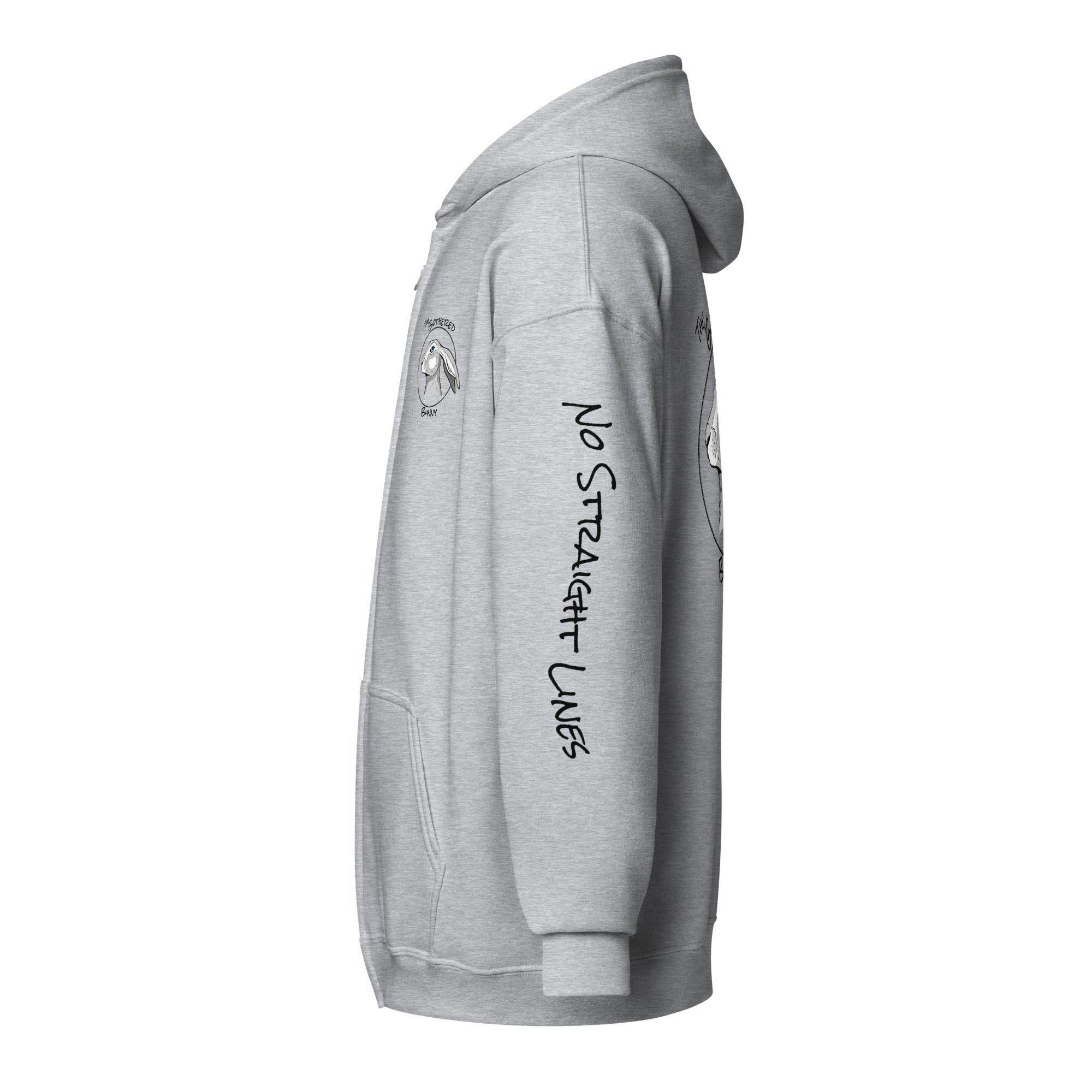 TBB Zip Hoodie- Logo Back Light
