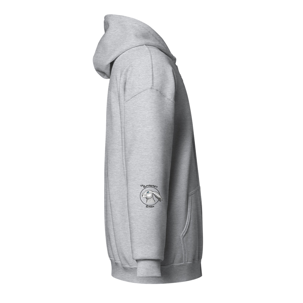 TBB Zip Hoodie- Plain Back Light