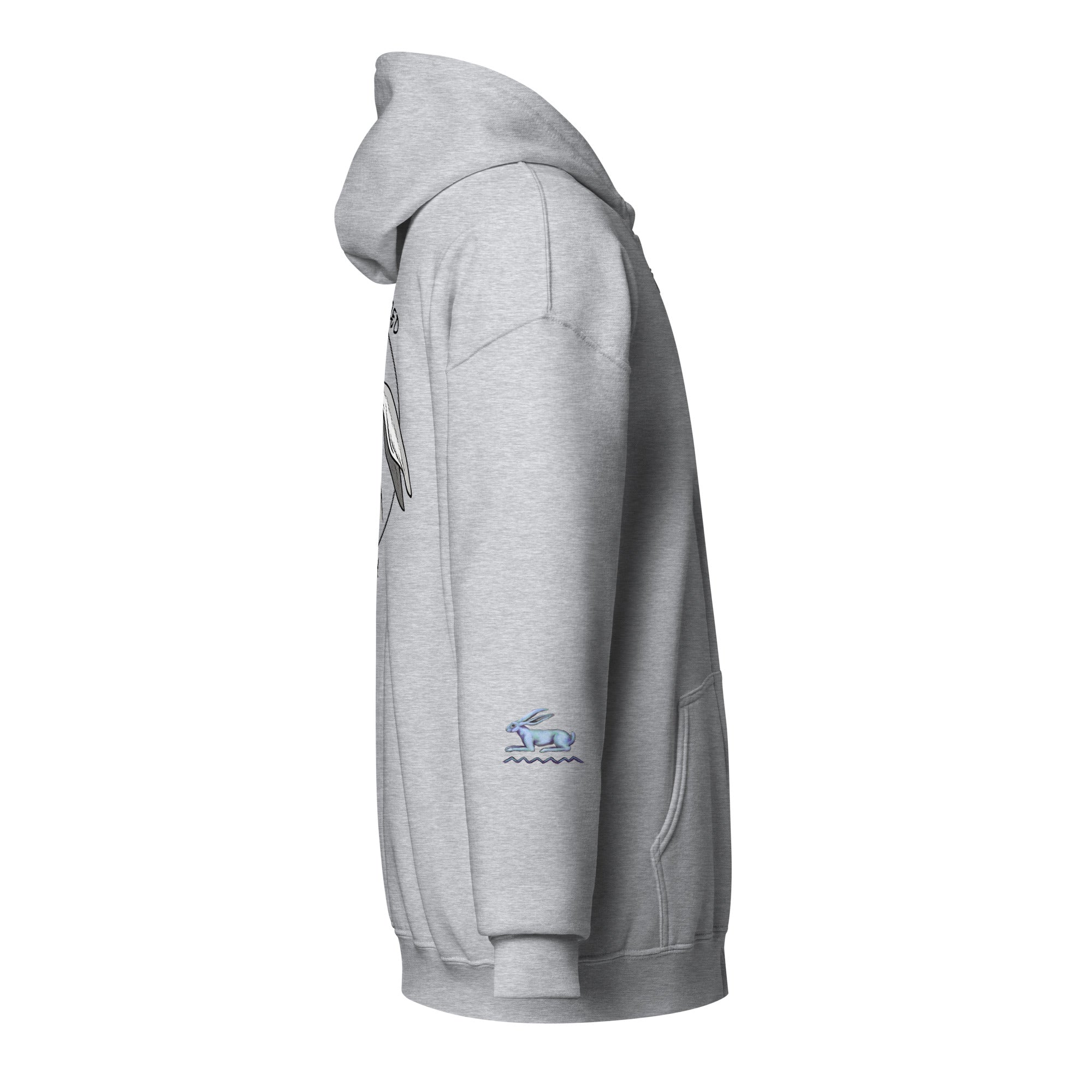 TBB Zip Hoodie- Logo Back Light