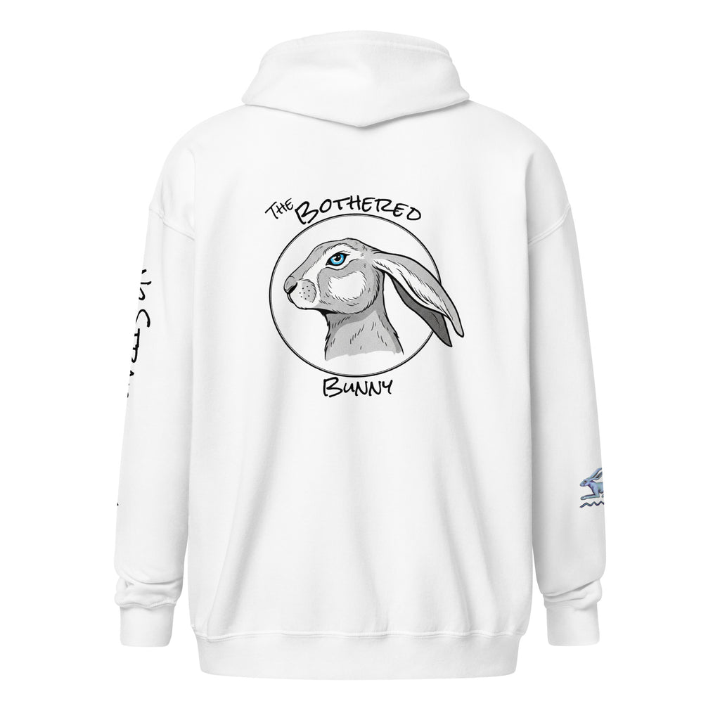 TBB Zip Hoodie- Logo Back Light