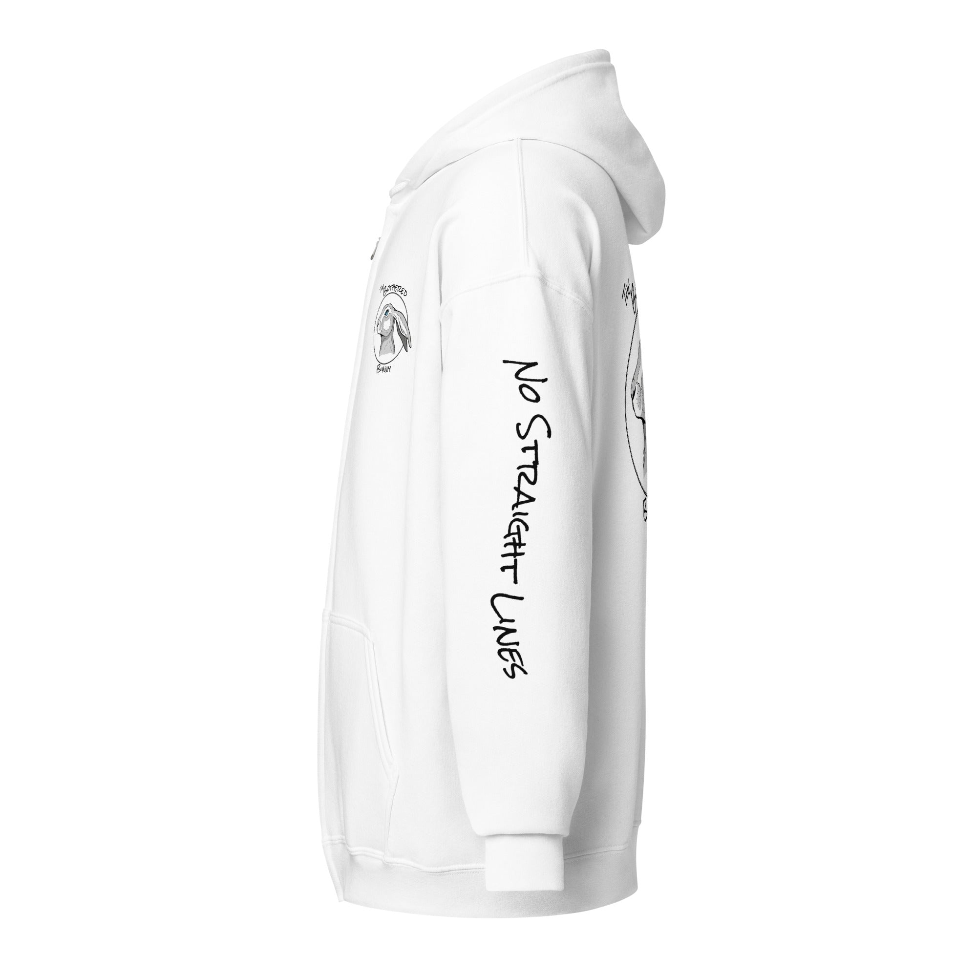 TBB Zip Hoodie- Logo Back Light