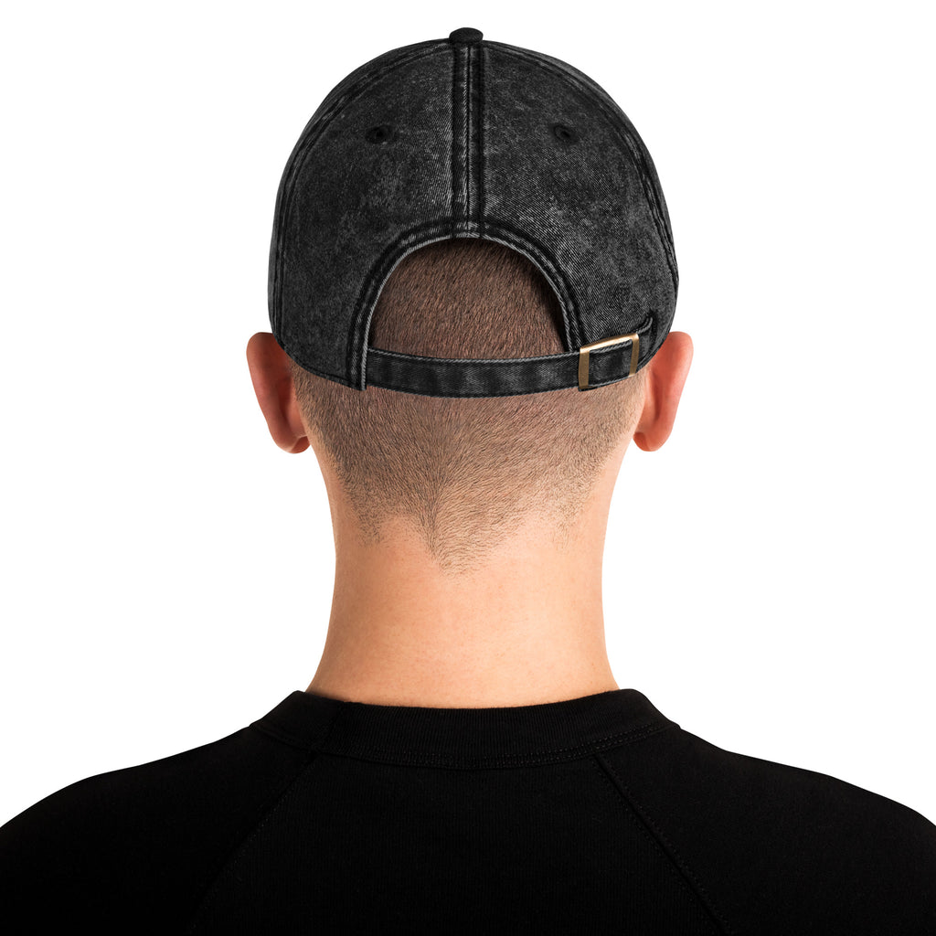 Vintage Twill Cap- TBB Logo