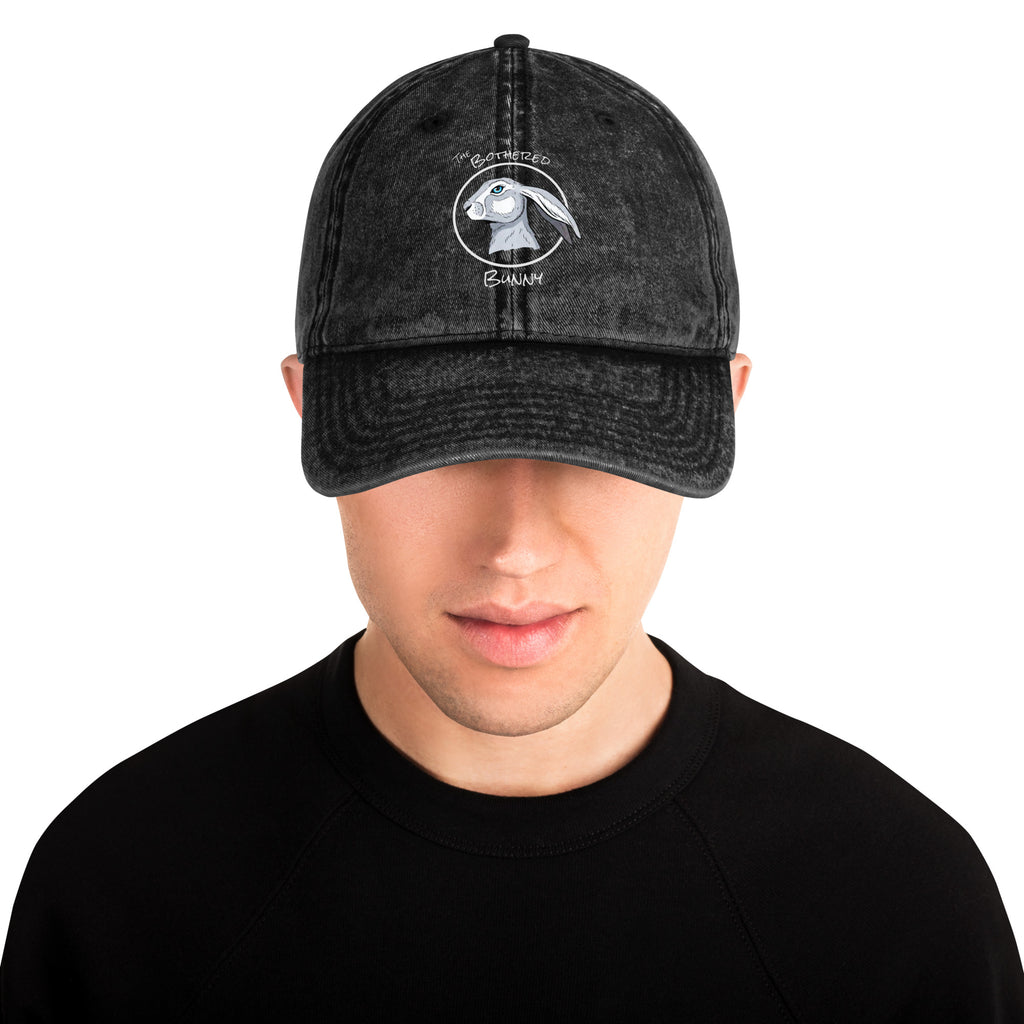 Vintage Twill Cap- TBB Logo