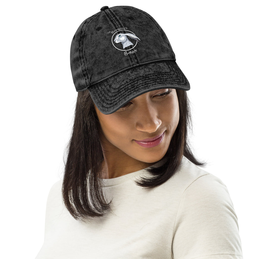 Vintage Twill Cap- TBB Logo