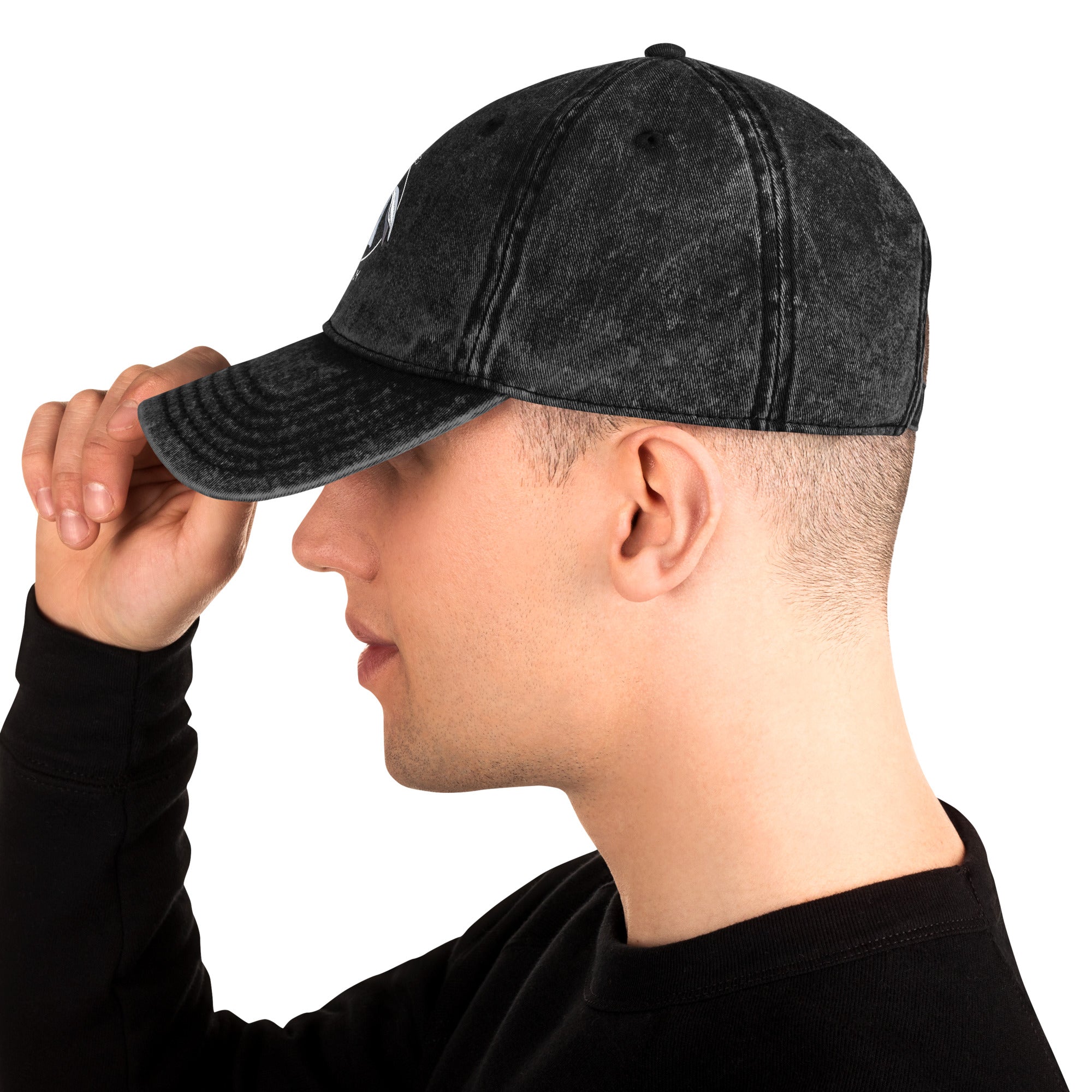 Vintage Twill Cap- TBB Logo