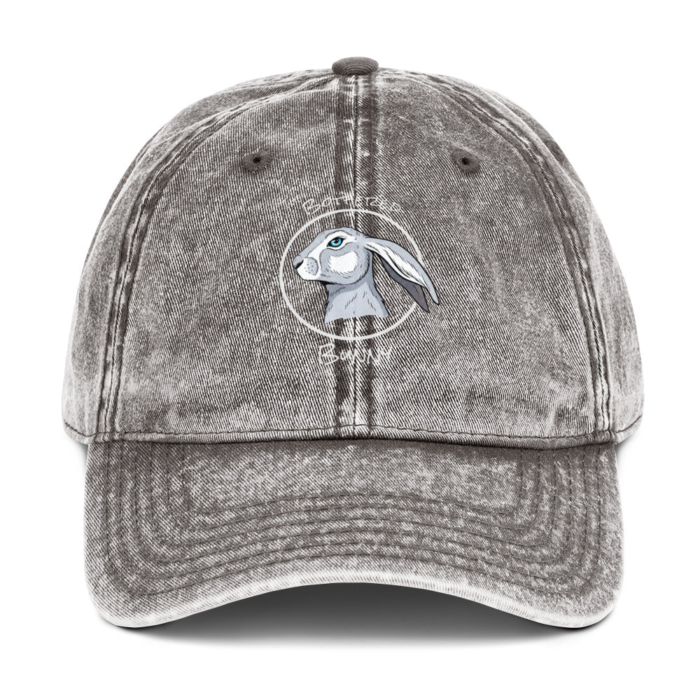 Vintage Twill Cap- TBB Logo