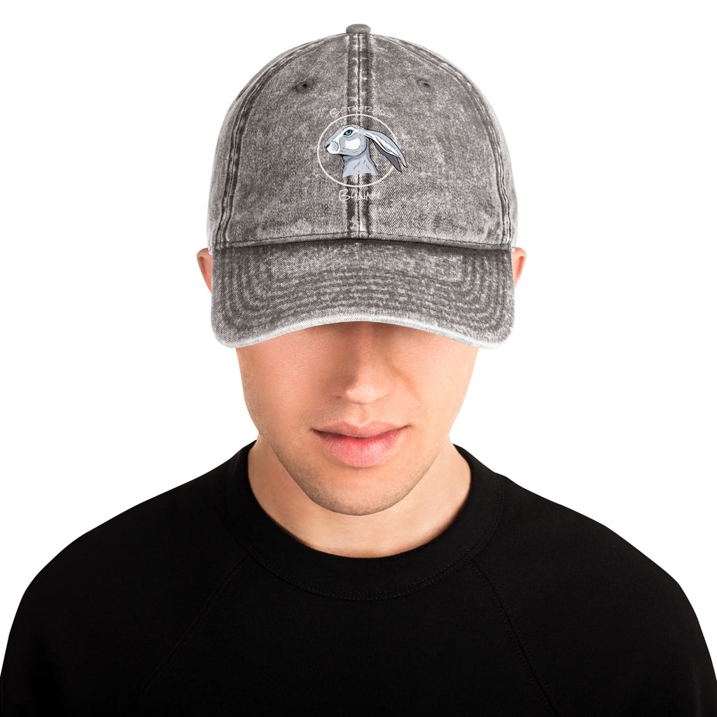 Vintage Twill Cap- TBB Logo
