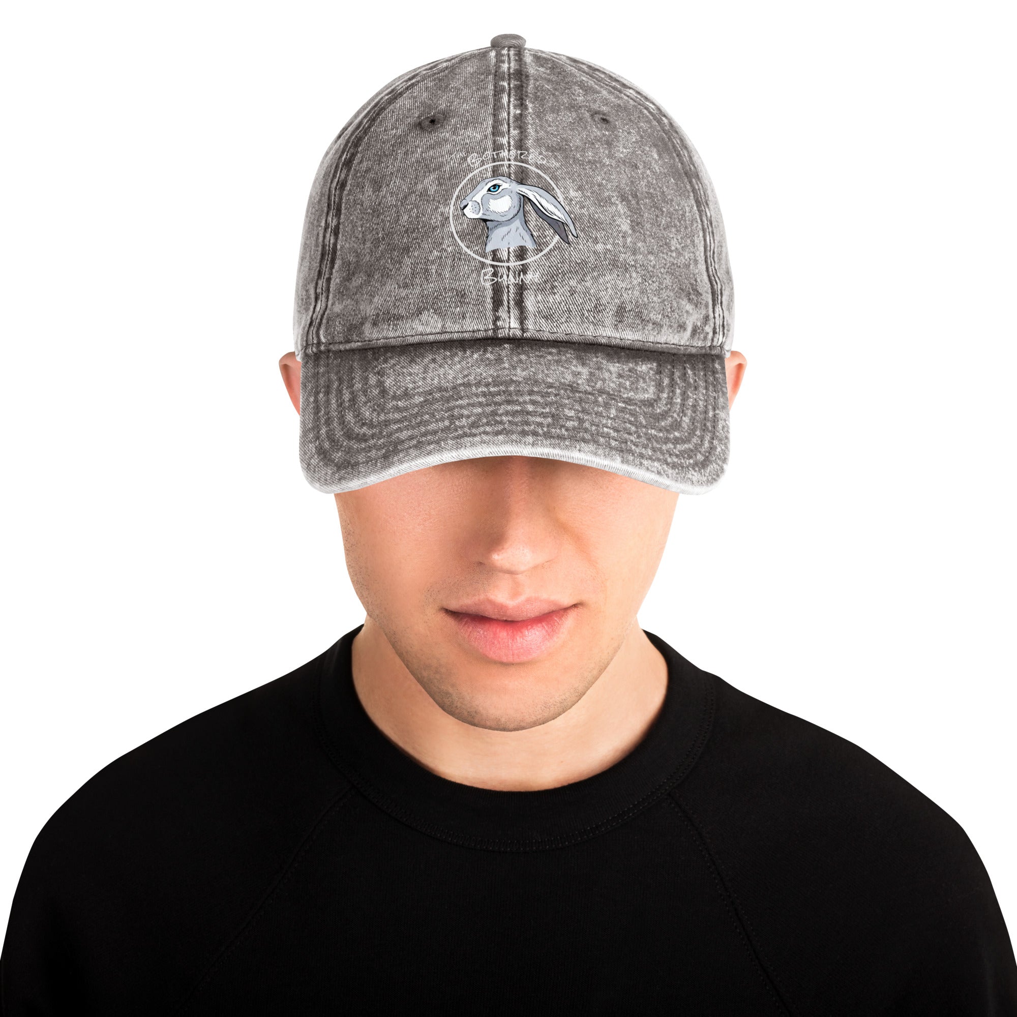Vintage Twill Cap- TBB Logo