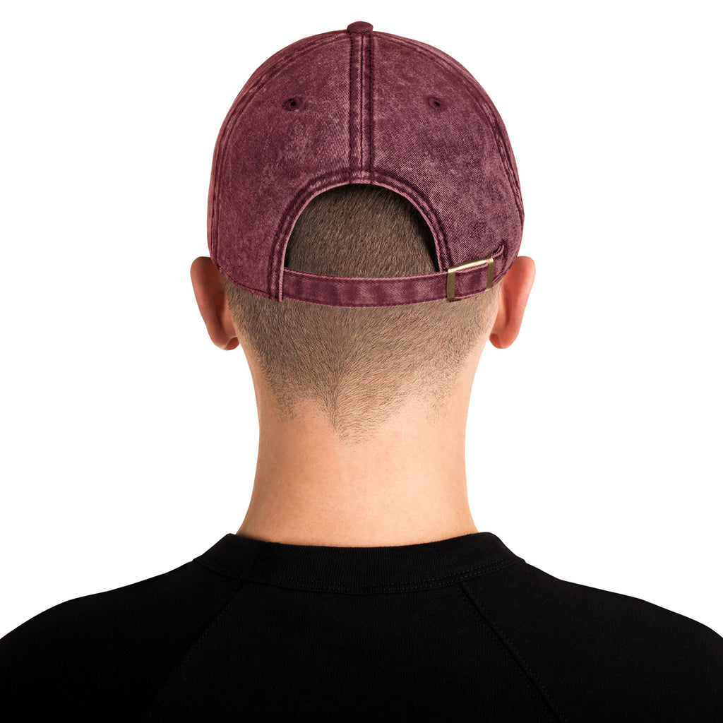 Vintage Twill Cap- TBB Logo