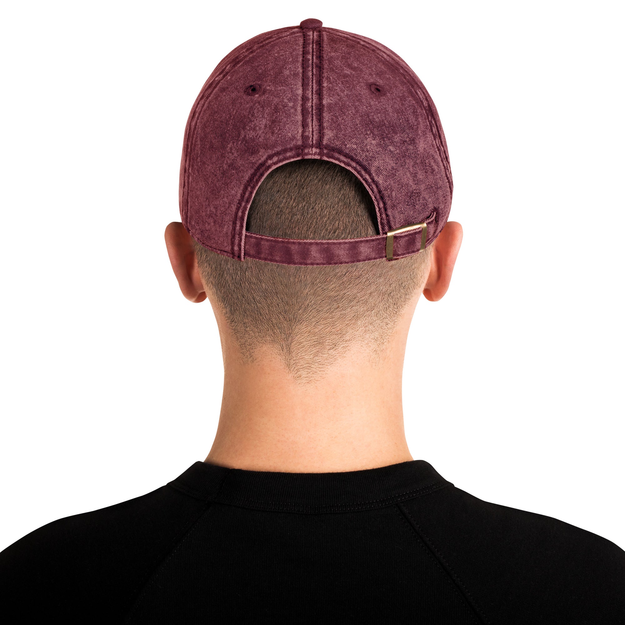 Vintage Twill Cap- TBB Logo