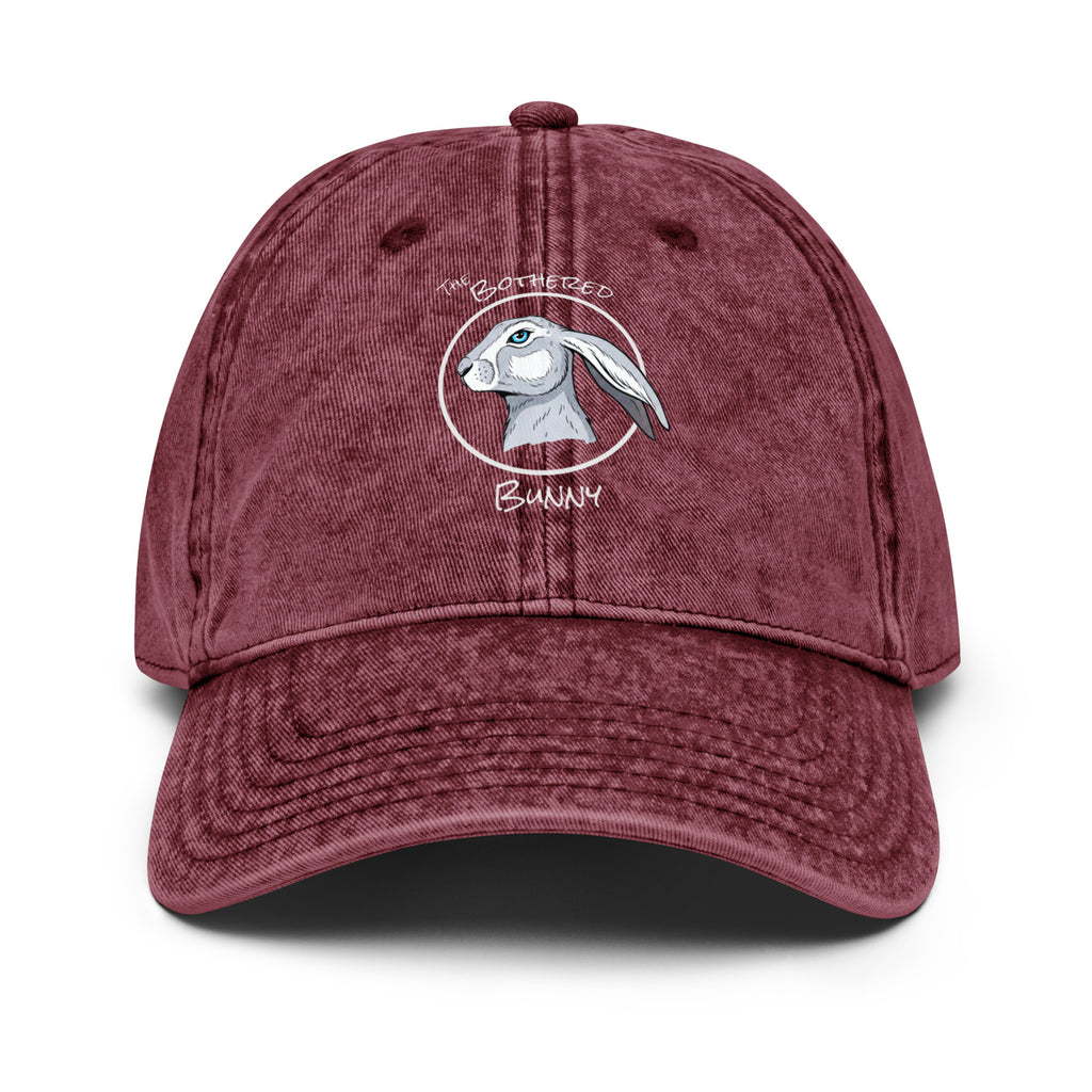 Vintage Twill Cap- TBB Logo
