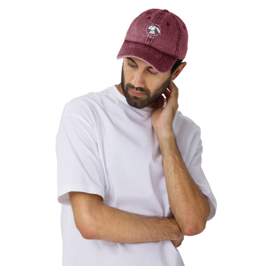 Vintage Twill Cap- TBB Logo