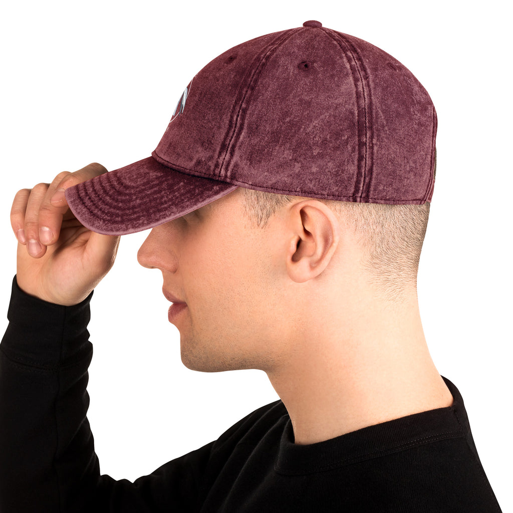 Vintage Twill Cap- TBB Logo