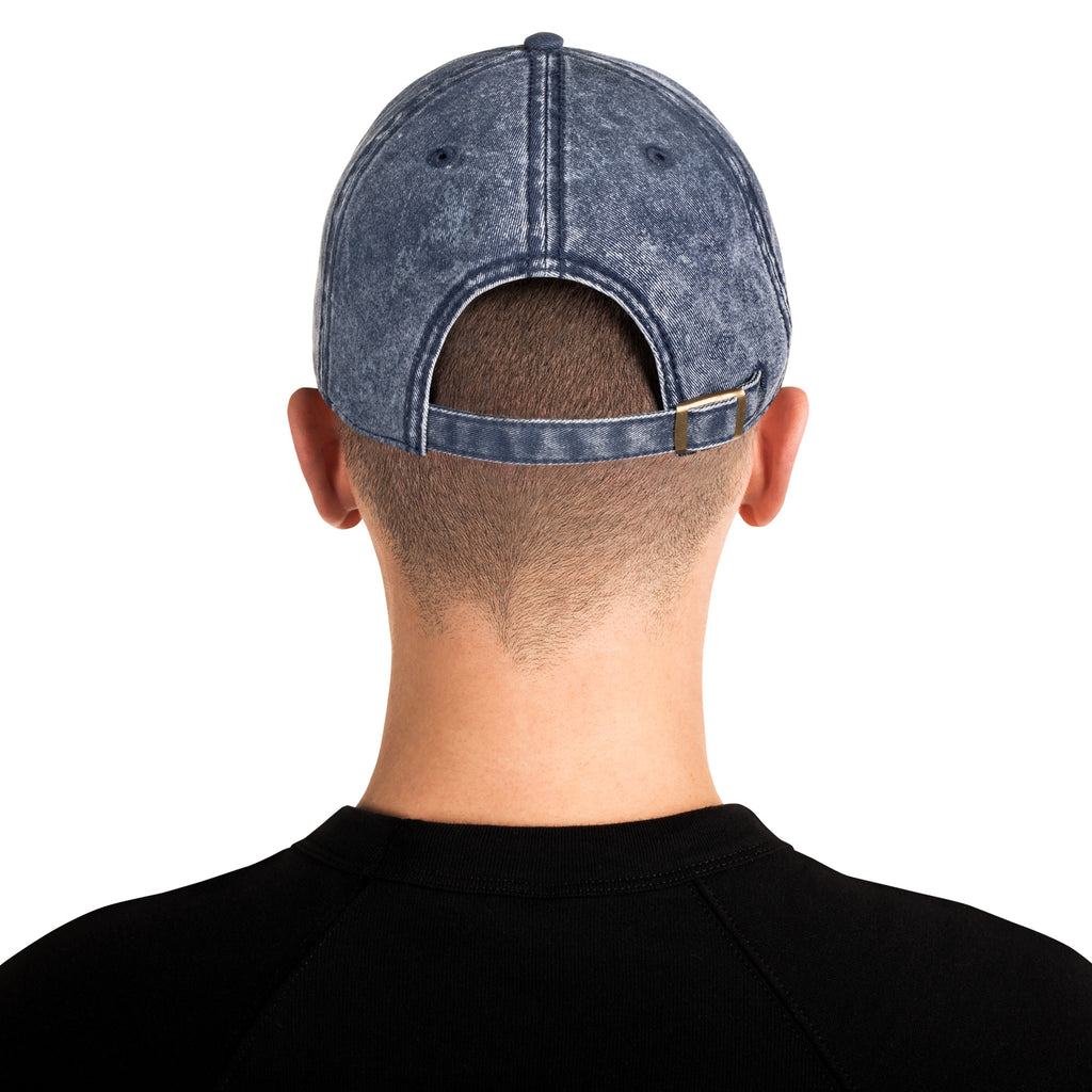 Vintage Twill Cap- TBB Logo