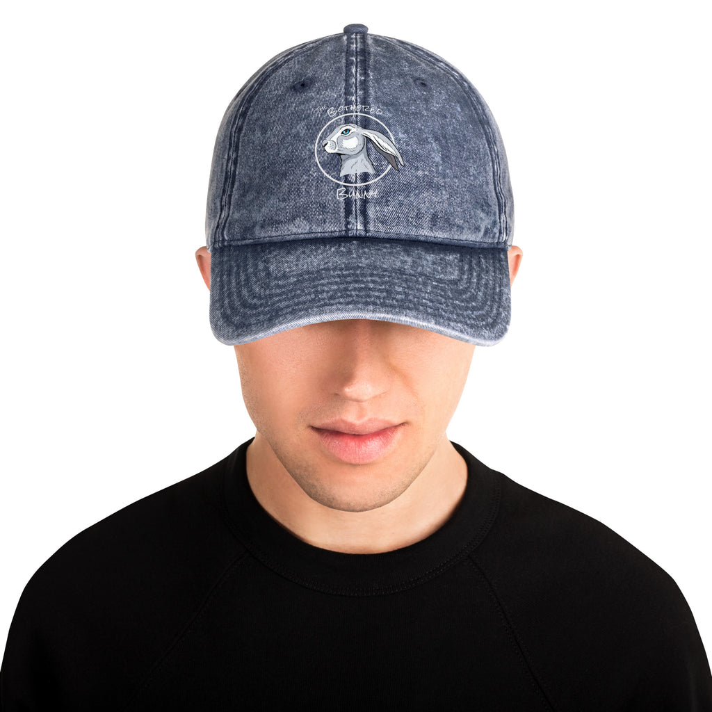 Vintage Twill Cap- TBB Logo