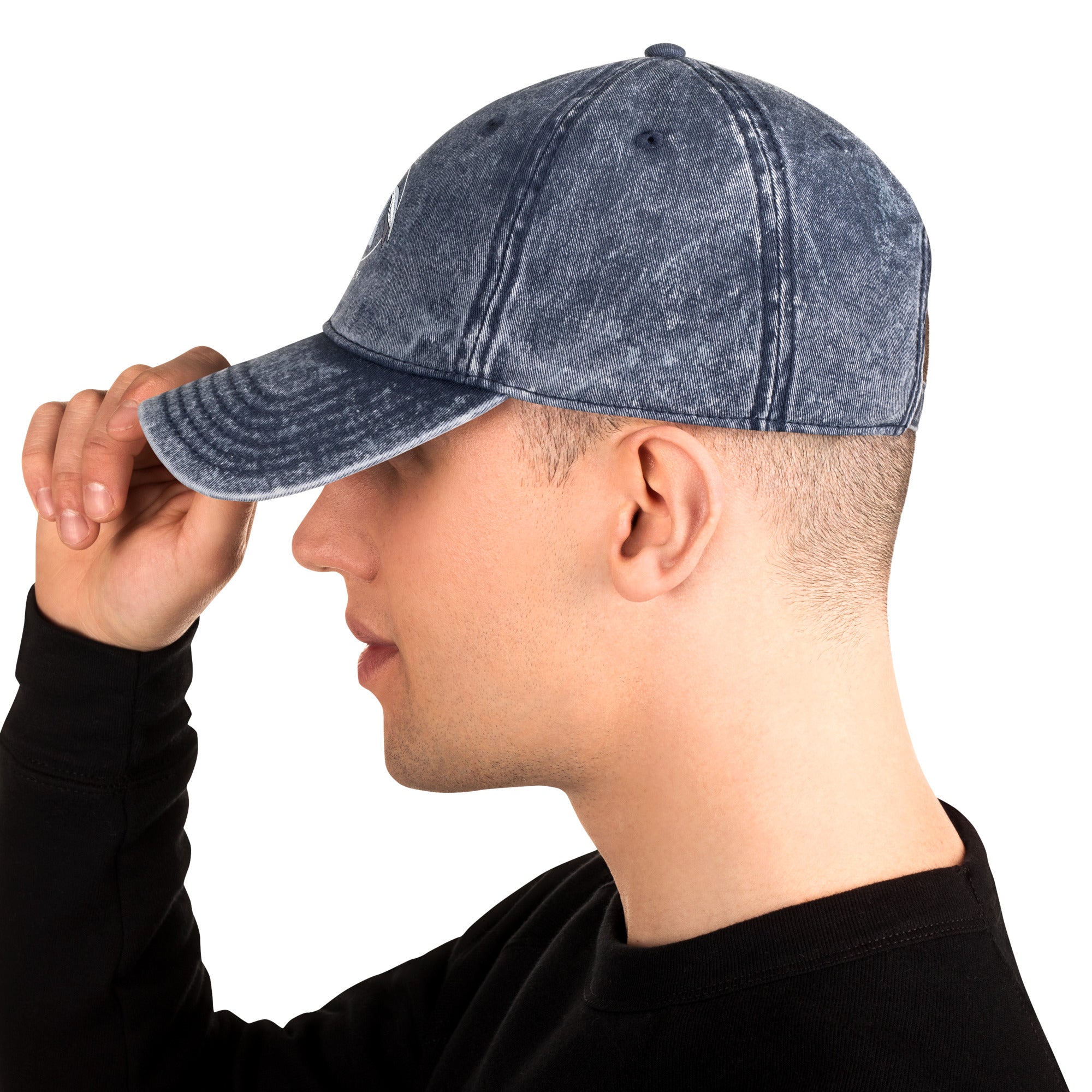 Vintage Twill Cap- TBB Logo