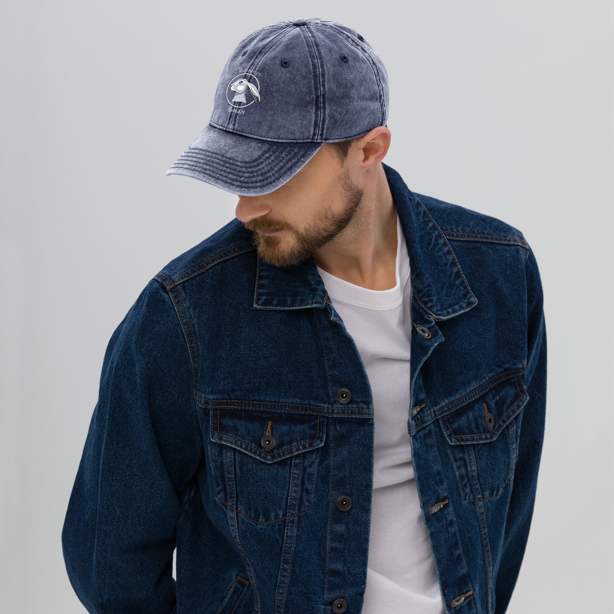 Vintage Twill Cap- TBB Logo