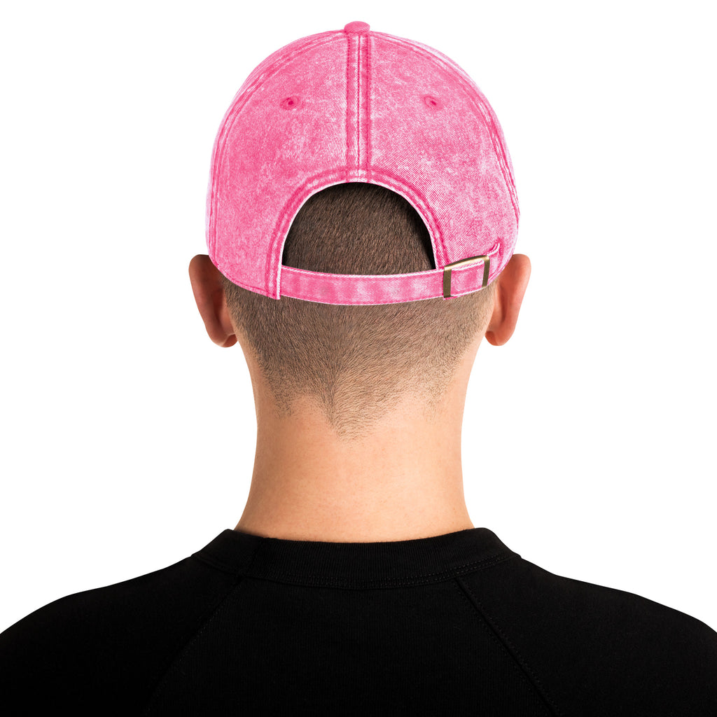 Vintage Twill Cap- TBB Logo