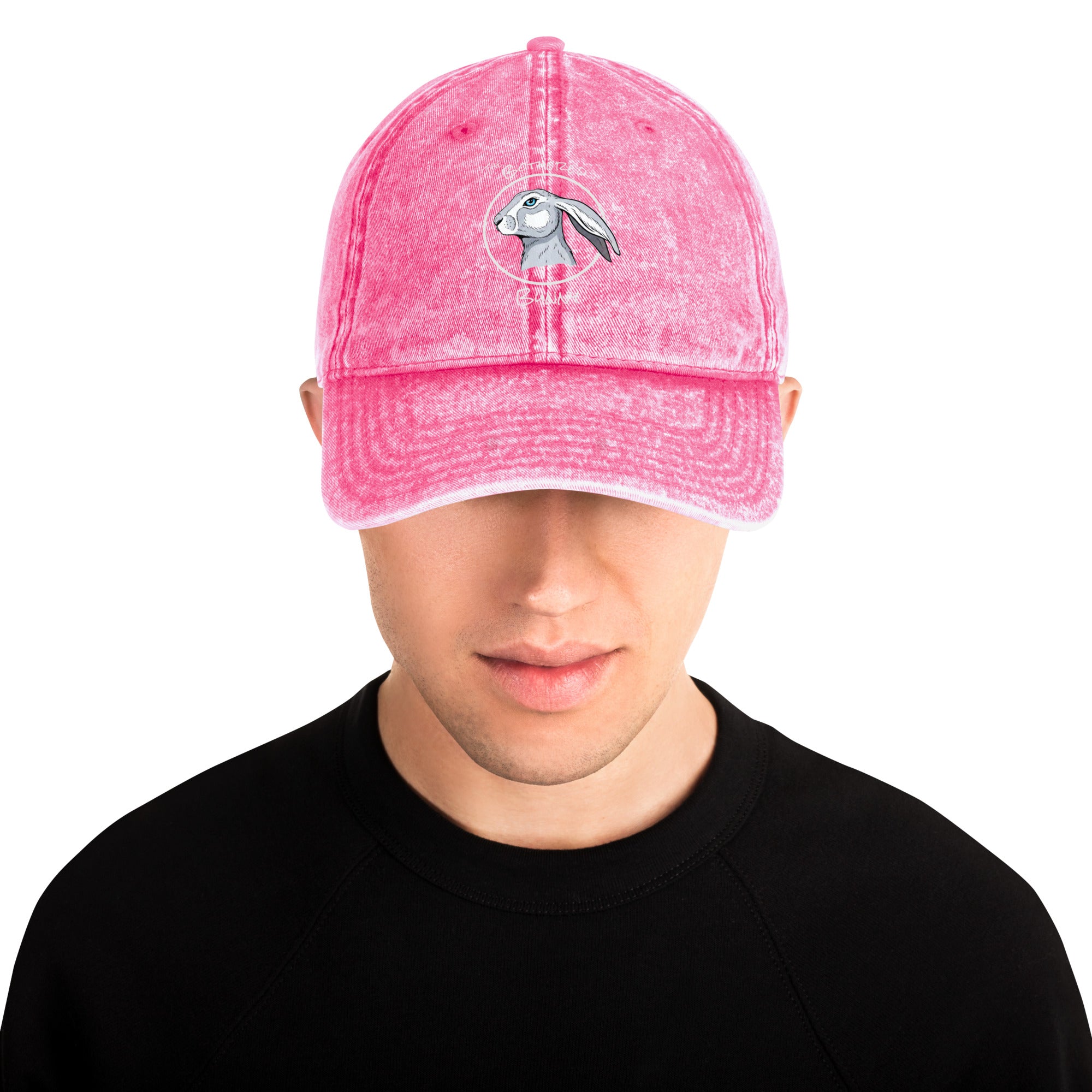 Vintage Twill Cap- TBB Logo