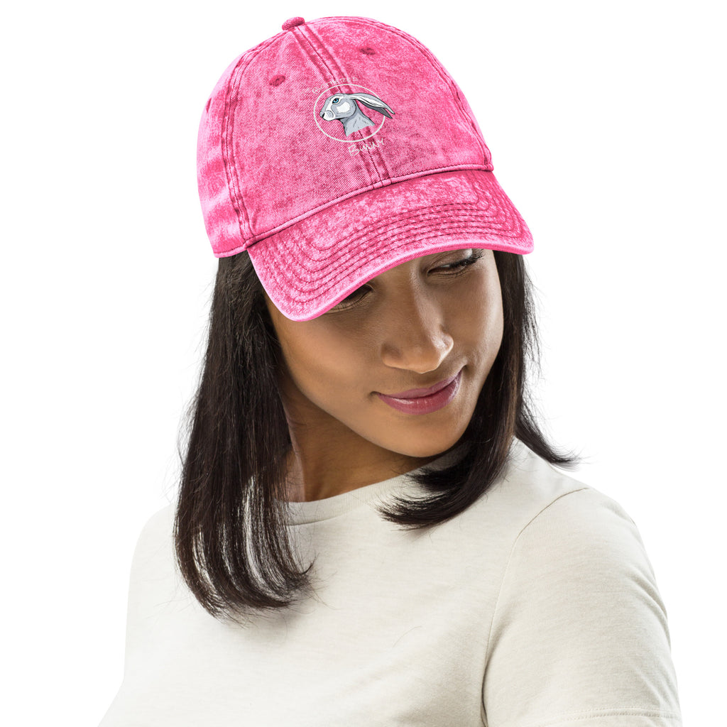 Vintage Twill Cap- TBB Logo