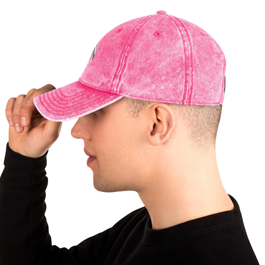 Vintage Twill Cap- TBB Logo