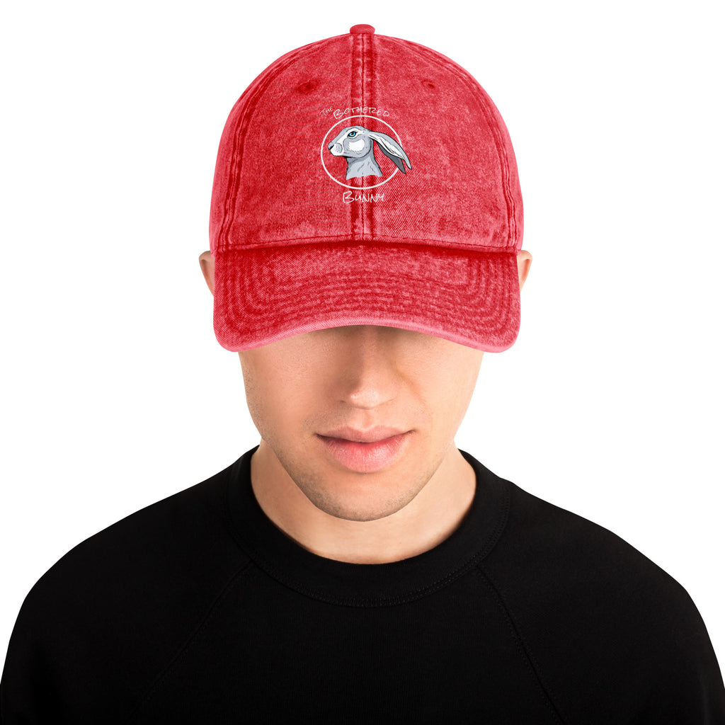 Vintage Twill Cap- TBB Logo