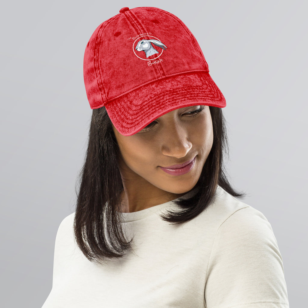 Vintage Twill Cap- TBB Logo