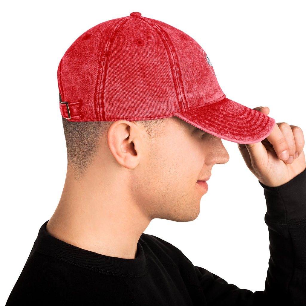 Vintage Twill Cap- TBB Logo