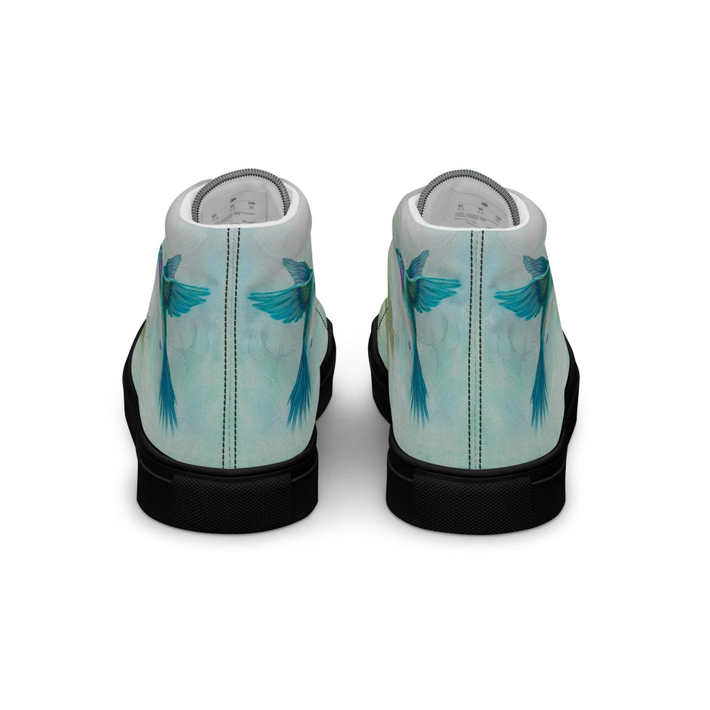 Womyn's High Top- Hummingbird