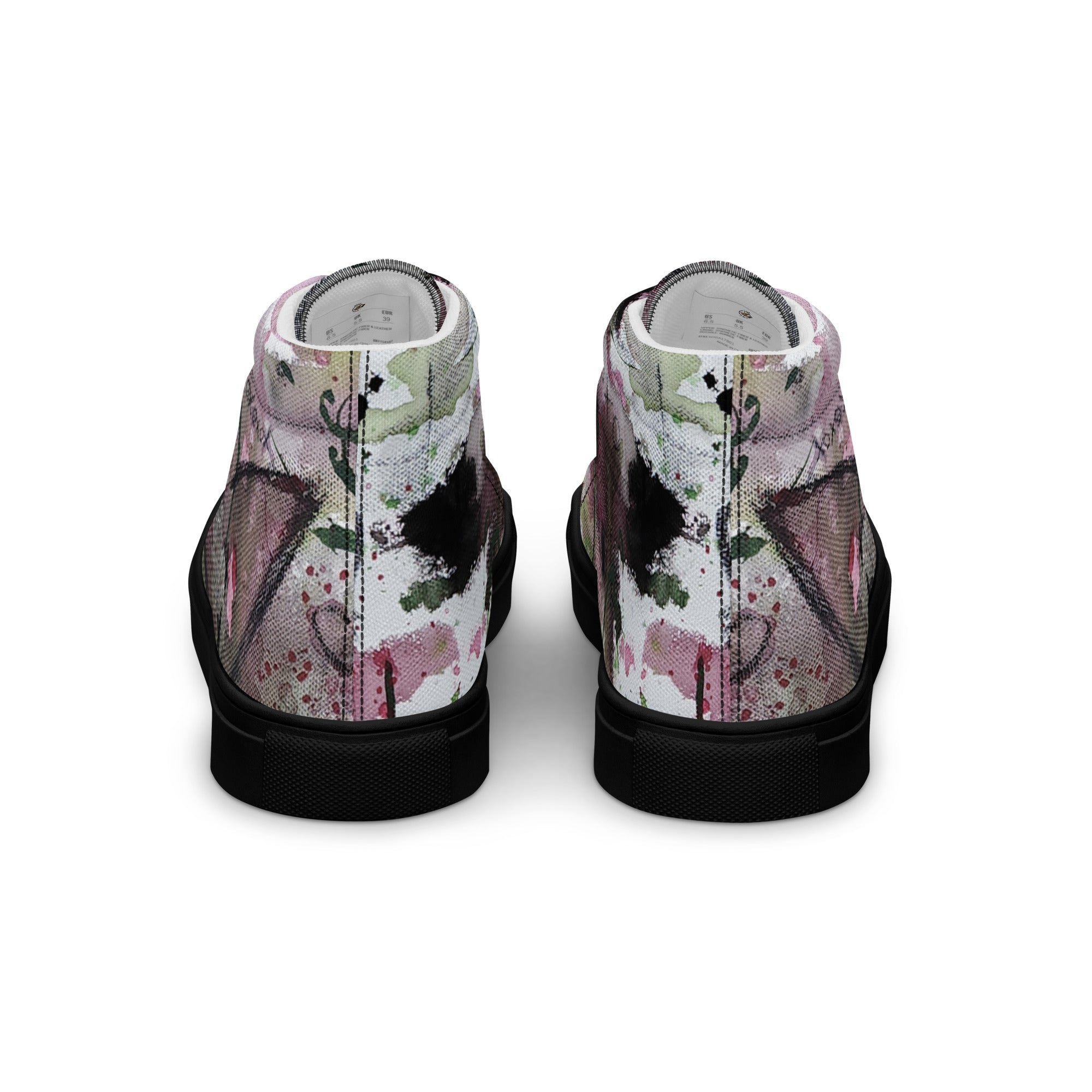 Womyn's High Top- Maddie 4