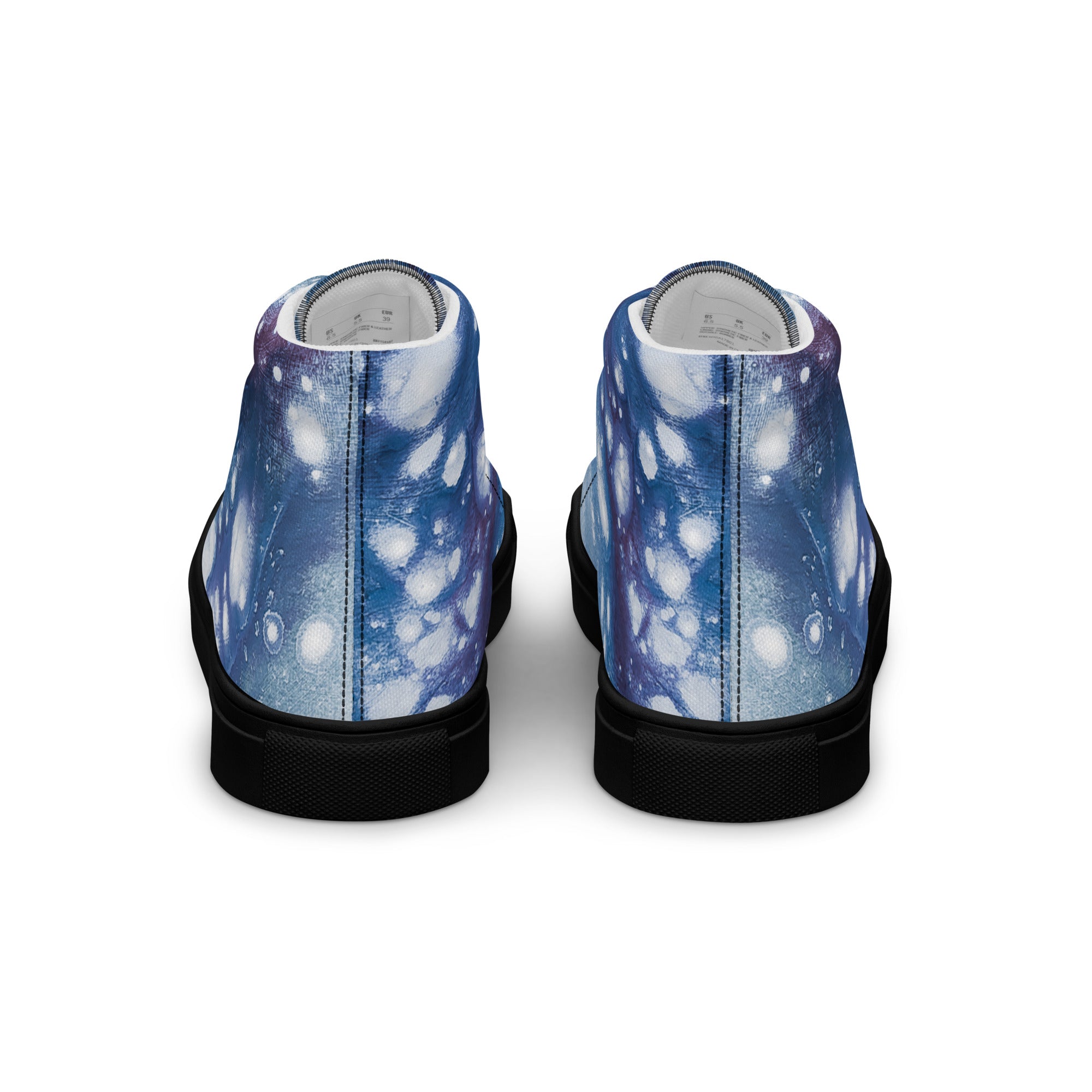 Womyn's High Top- Galaxy Blue