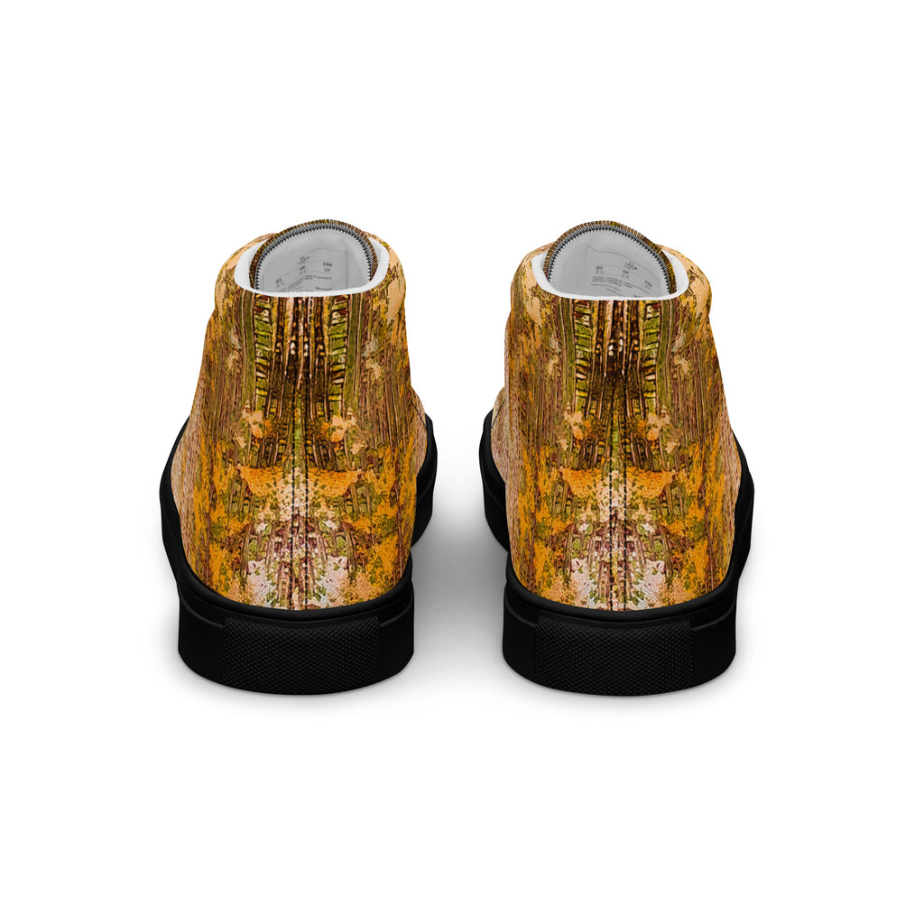 Womyn's High Top- Weave Golden