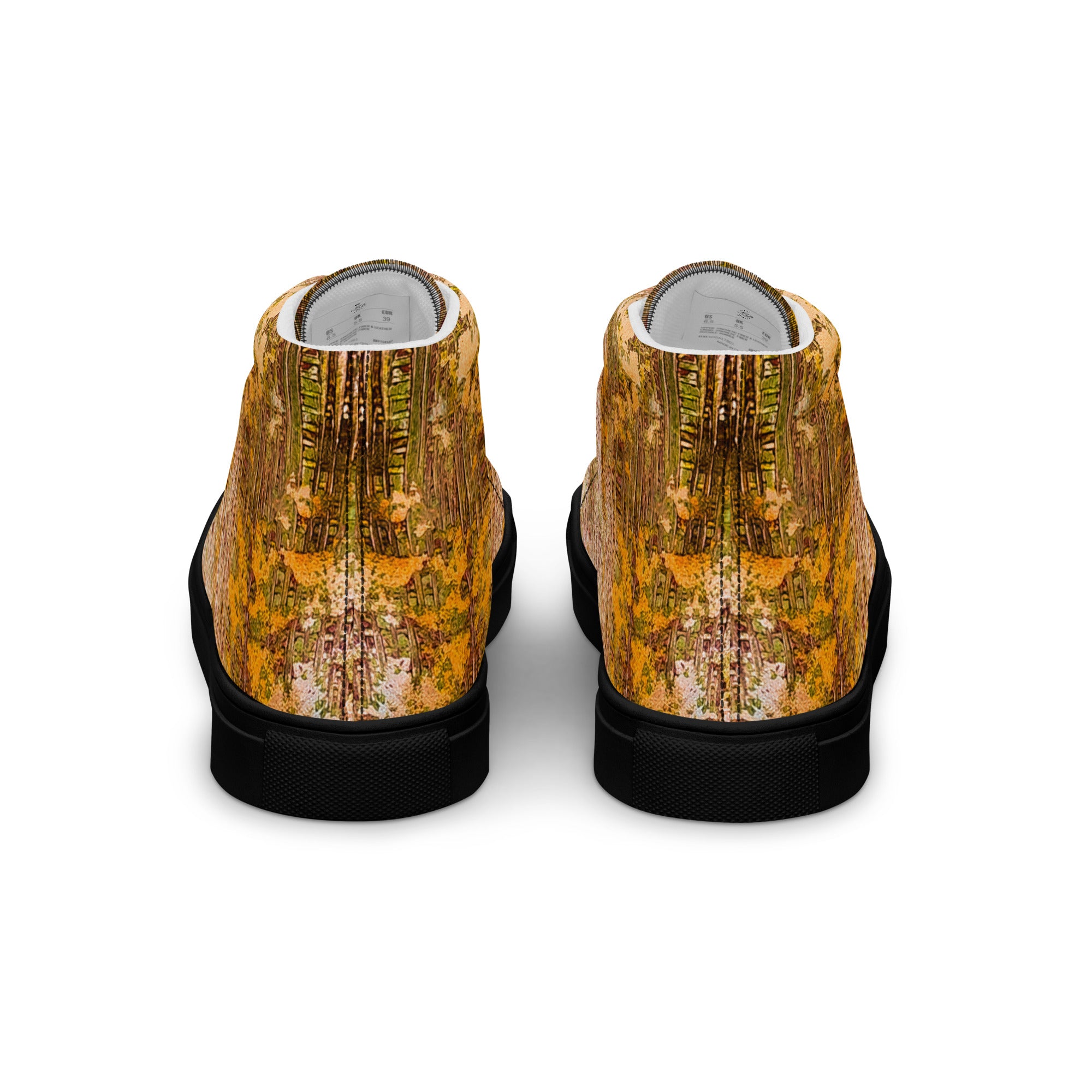 Womyn's High Top- Weave Golden