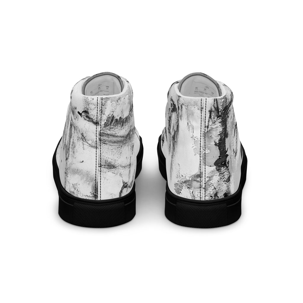 Womyn's High Top- Mismatch Grey