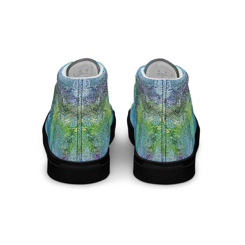 Womyn's High Top- Lagoon