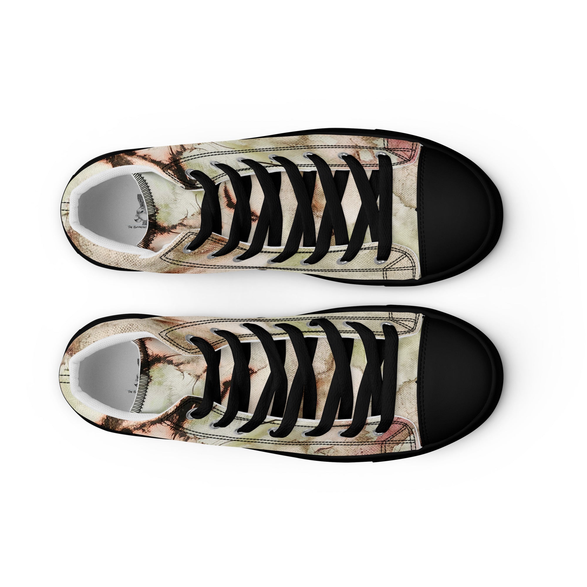 Womyn's High Top- Ink Earth