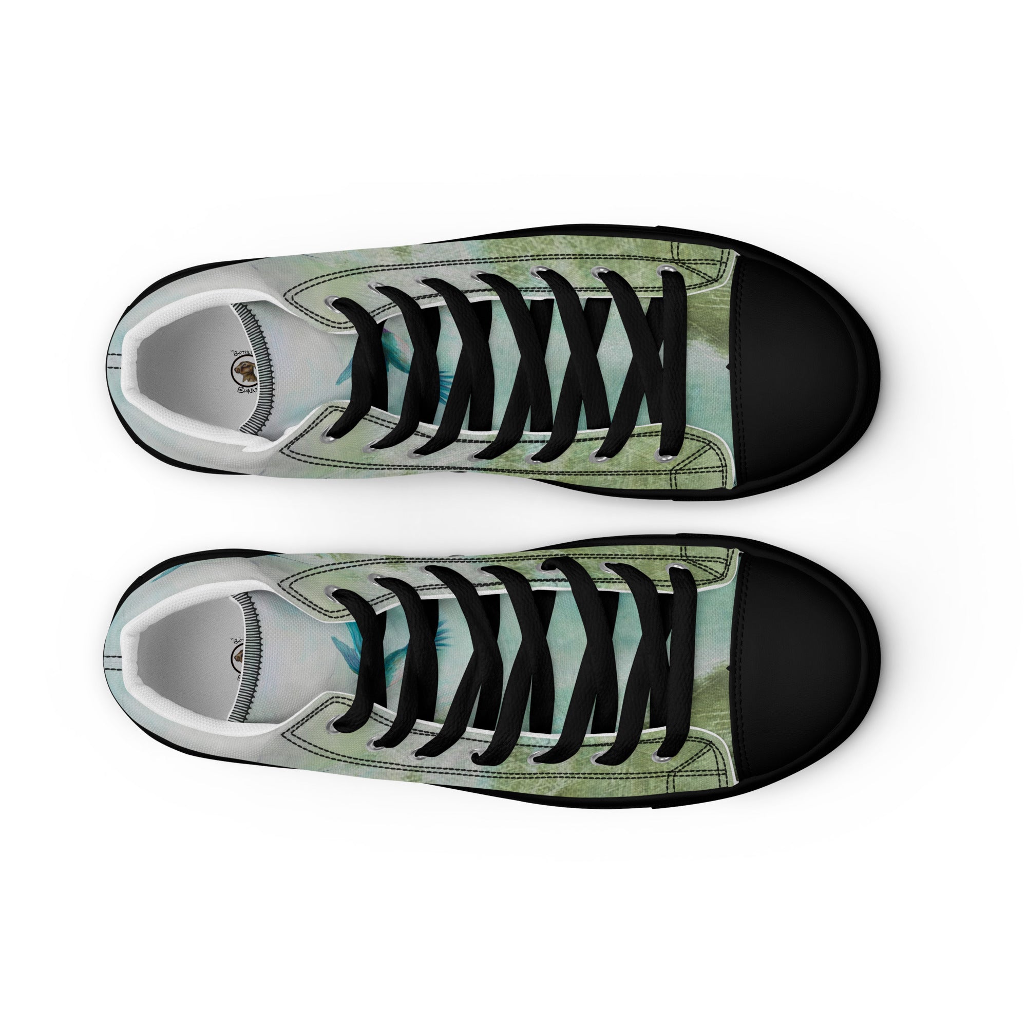 Womyn's High Top- Hummingbird