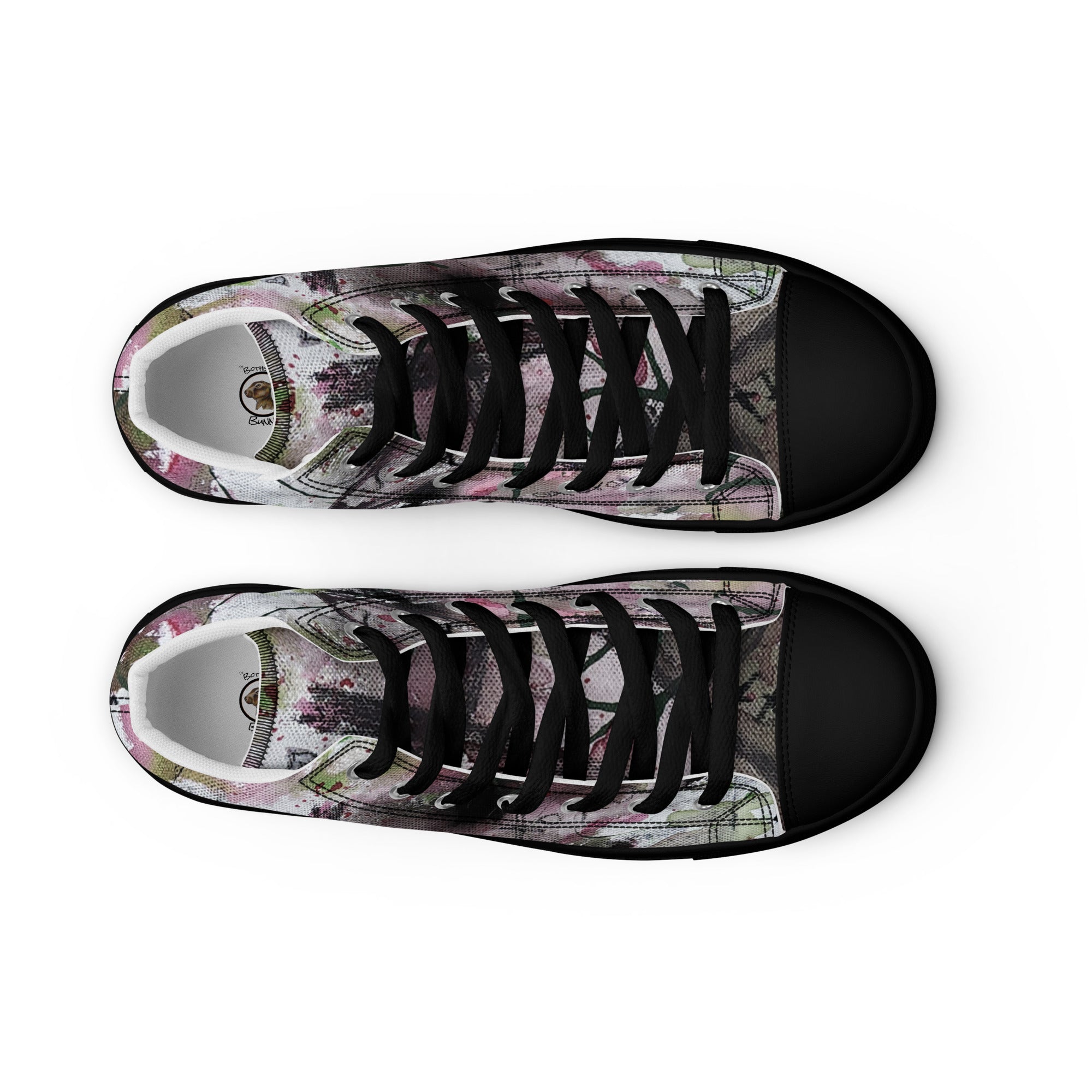 Womyn's High Top- Maddie 5