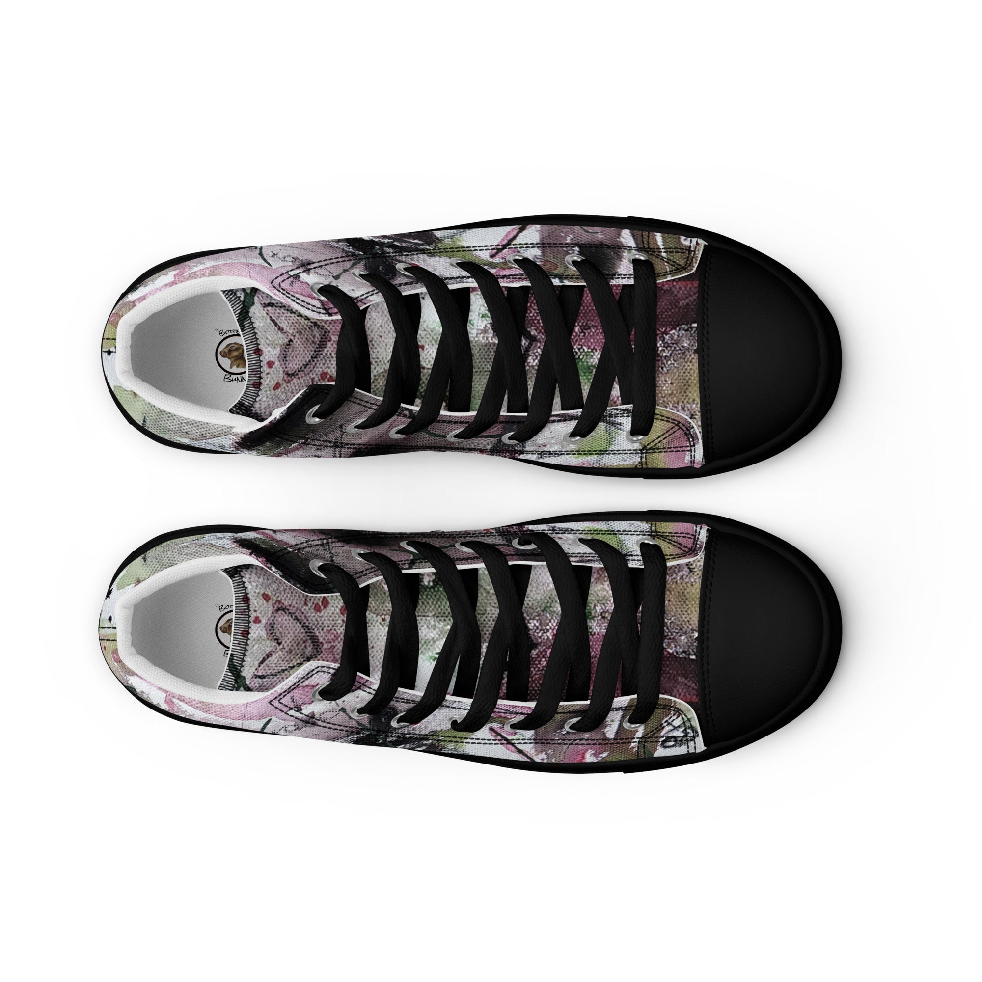 Womyn's High Top- Maddie 4