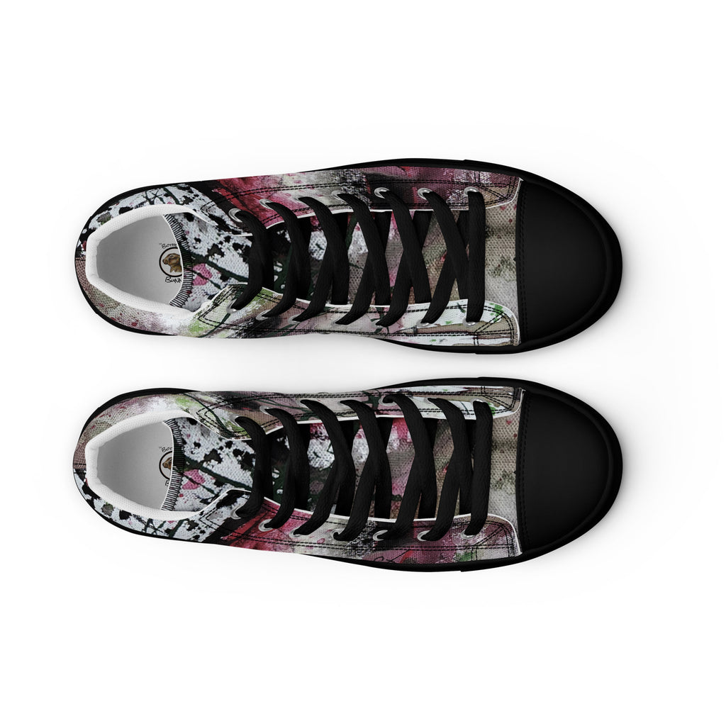 Womyn's High Top- Maddie 3