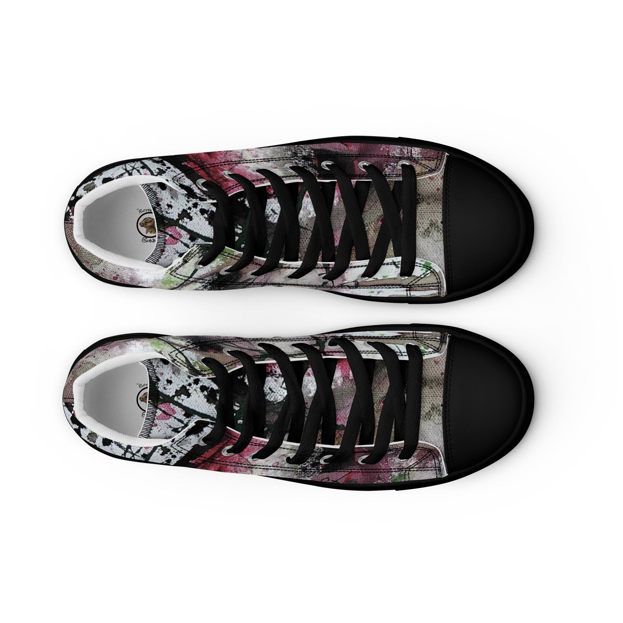 Womyn's High Top- Maddie 3