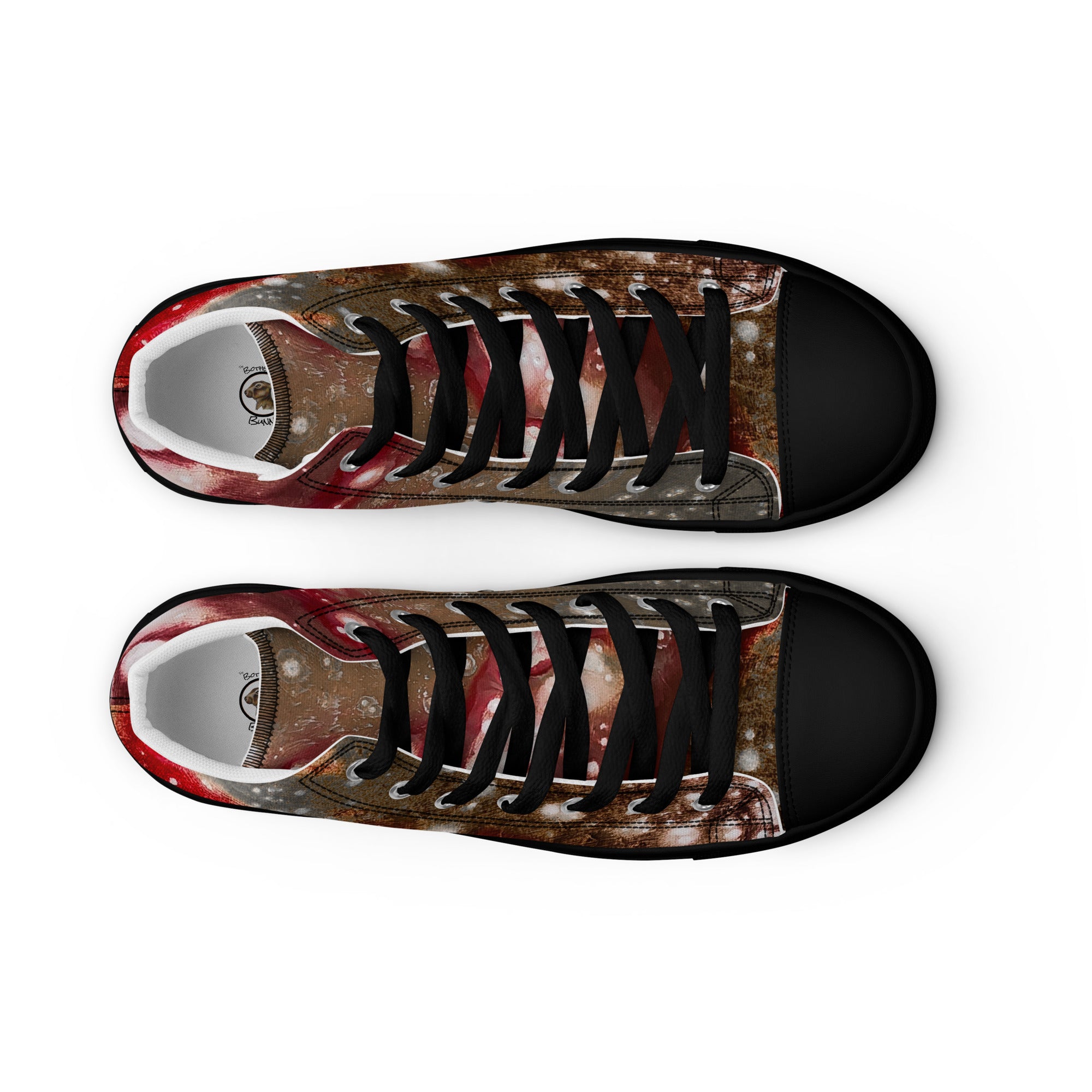 Womyn's High Top- Galaxy Rust