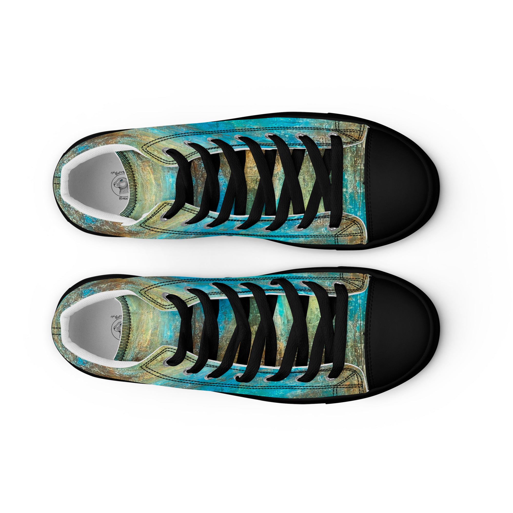 Womyn's High Top- Bright Earth