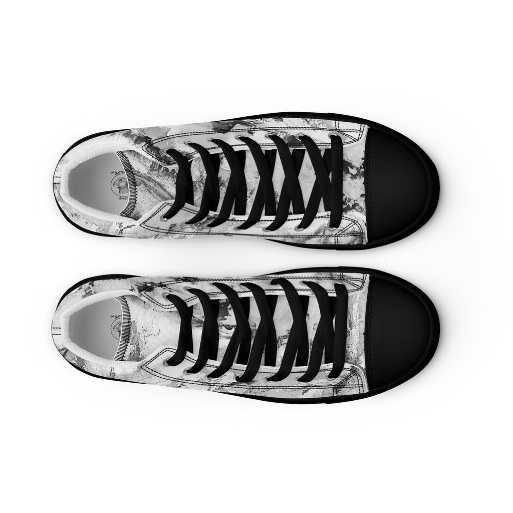 Womyn's High Top- Mismatch Grey
