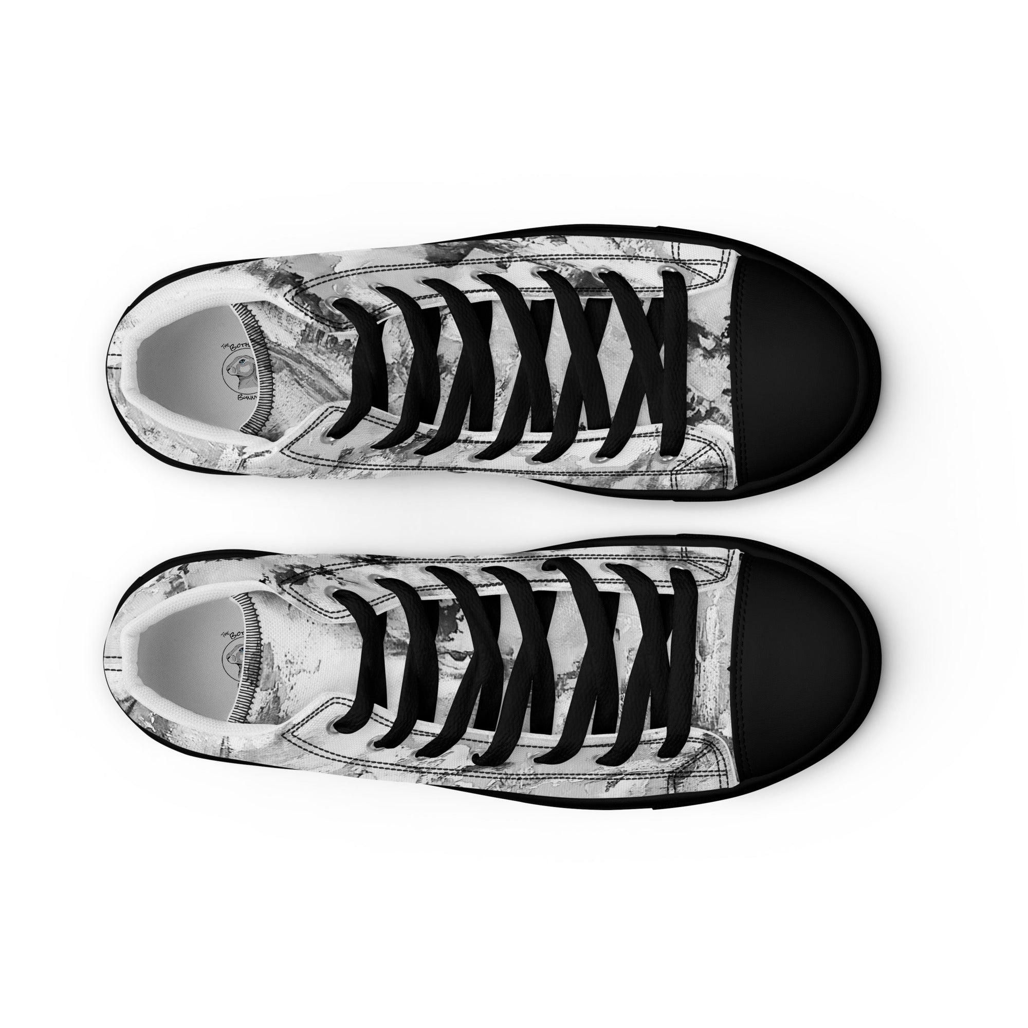 Womyn's High Top- Mismatch Grey