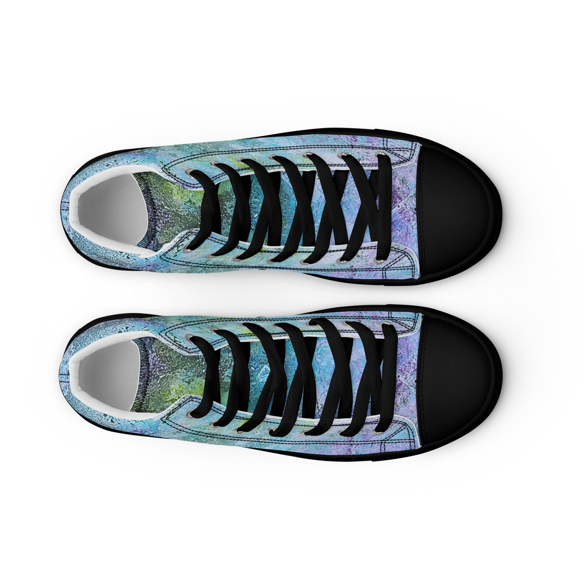 Womyn's High Top- Lagoon
