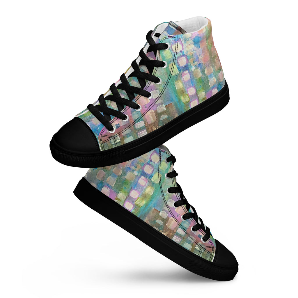 Womyn's High Top- From the Window