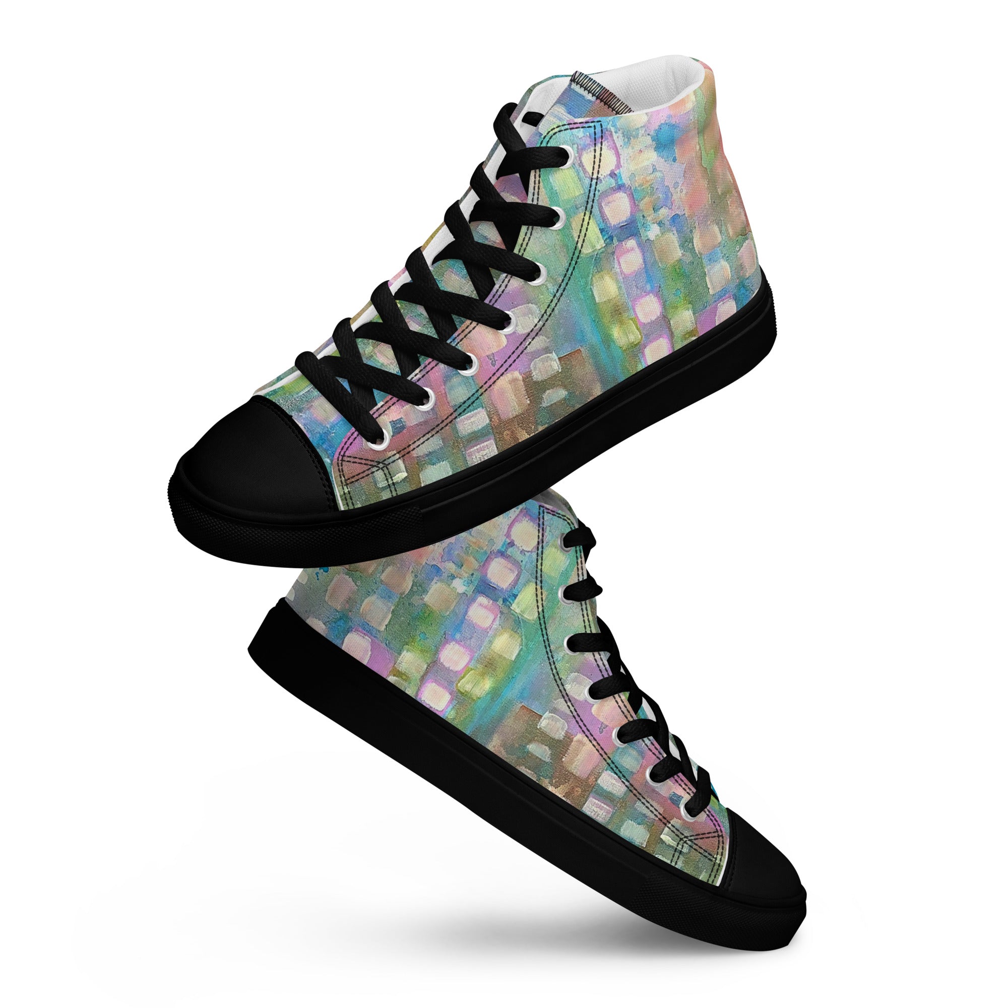 Womyn's High Top- From the Window