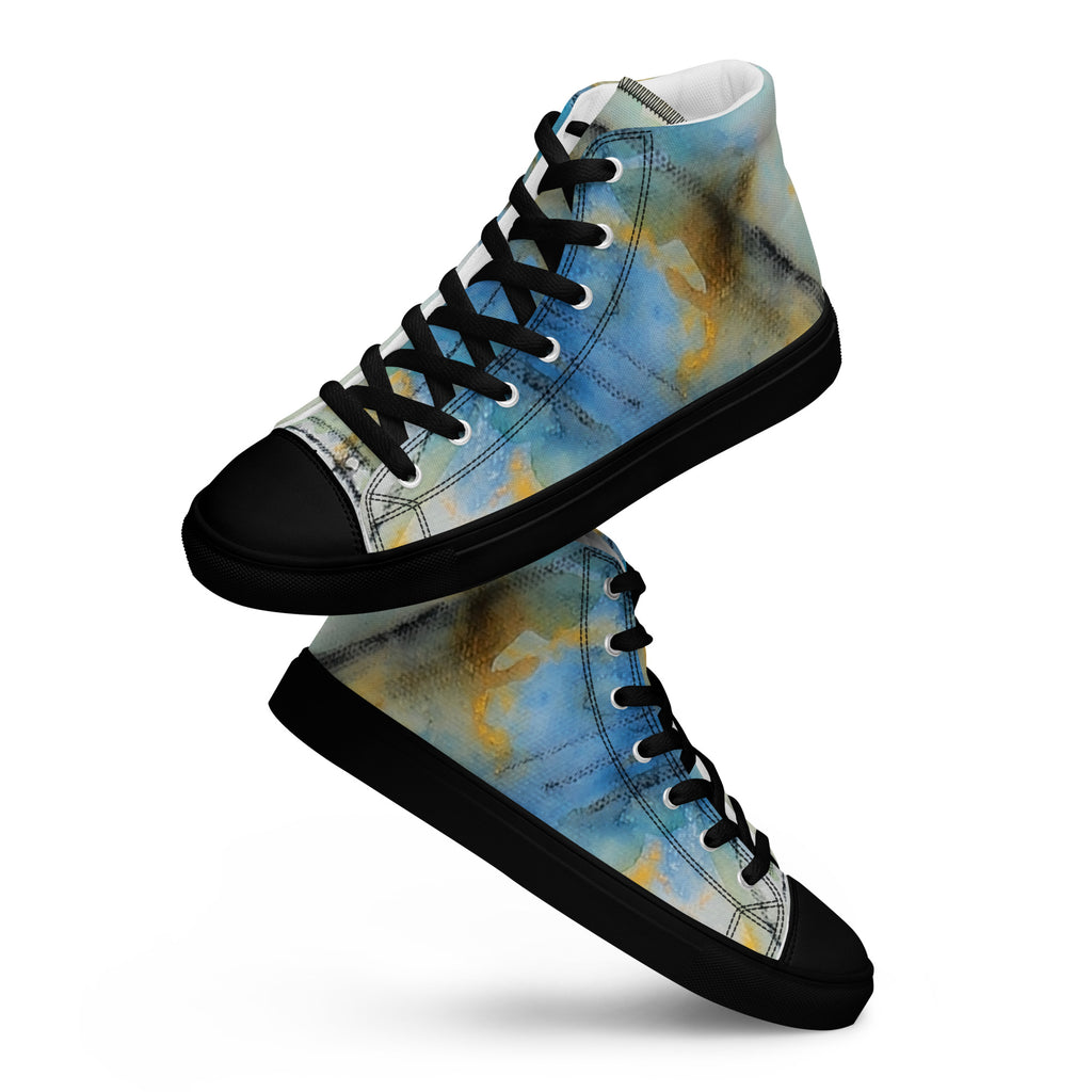 Womyn's High Top- With Caramel